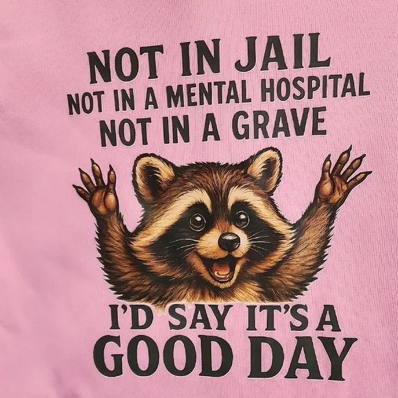 Pink Graphic Hoodie - Picture 2 of 4